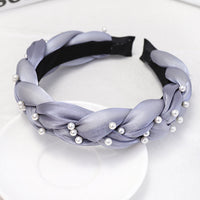 Light blue twist fabric