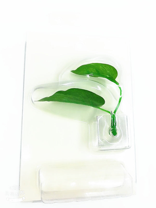 Aquarium Fish Tank Pet Decoration Landscaping Simulation Leaf Rest Leaf Ornamental Leaf