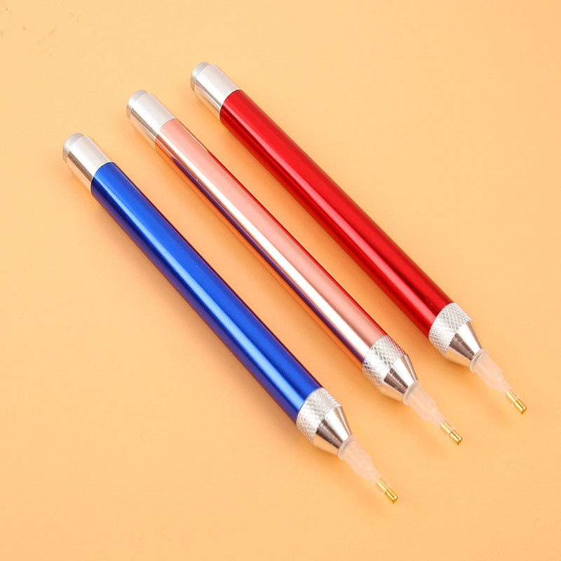 Luminous Diamond Painting Pen – Battery Operated with Replaceable Pen Head