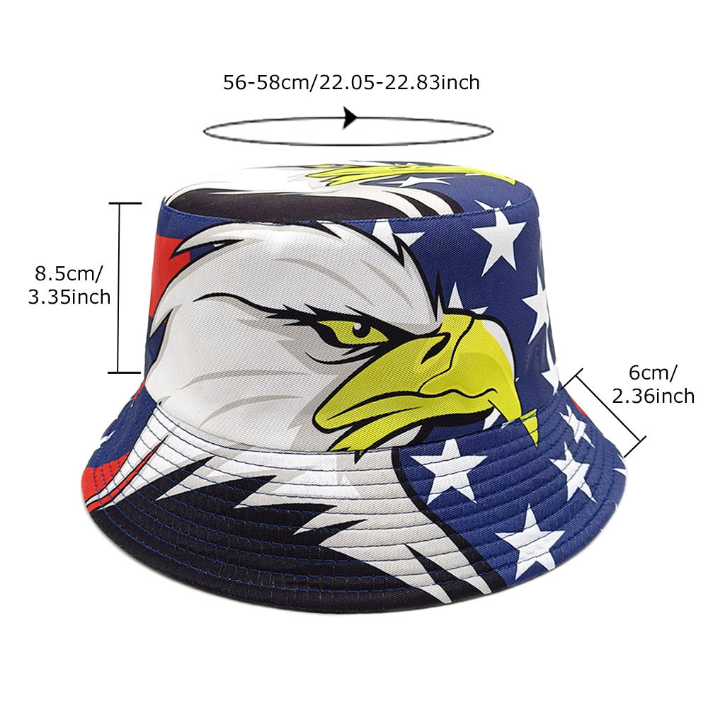 Outdoor Travel Face-looking Small Hat Fashion All-match Sun-proof Basin Hat