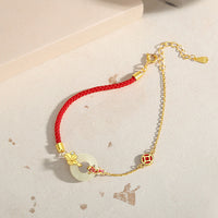Koi Bracelet Gold