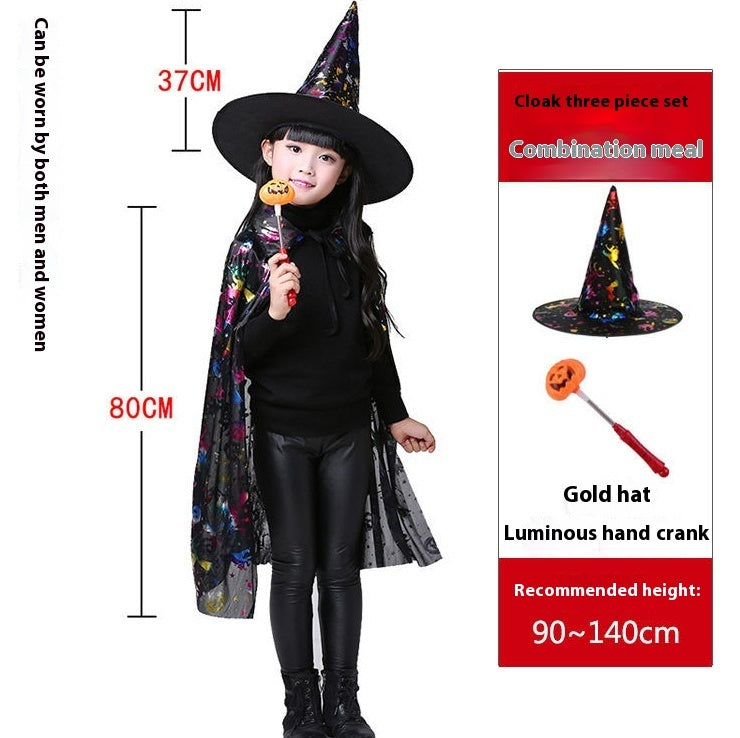 Women’s Witch Costume – Magical Halloween Party Dress for Cosplay and Events