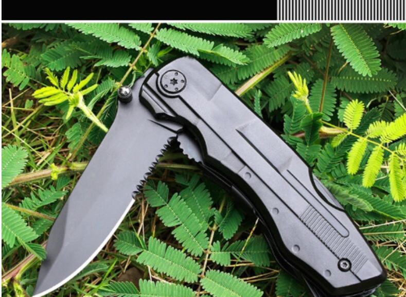 Multi-Purpose Folding Knife Clamp with Aluminum Handle and Nylon Sleeve – Outdoor & Travel Tool