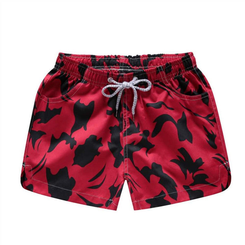 Summer Beach Pants Casual Shorts