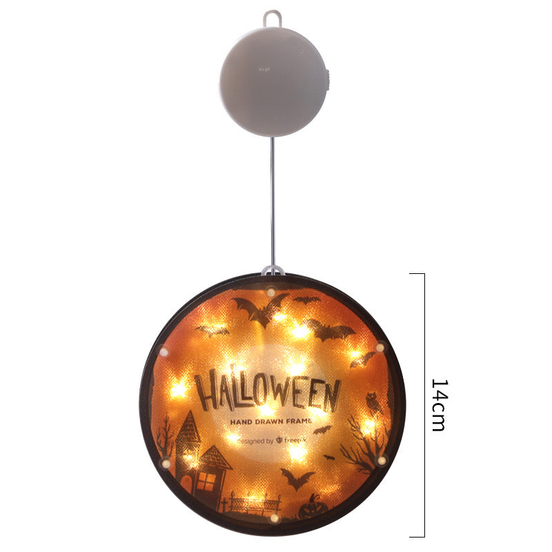 Halloween Lantern – Spooky Light-Up Decoration for Party and Haunted House Decor
