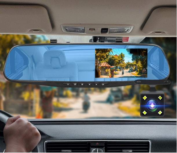 4 Million Pixel Outdoor Security Camera – 3-Screen Surveillance System