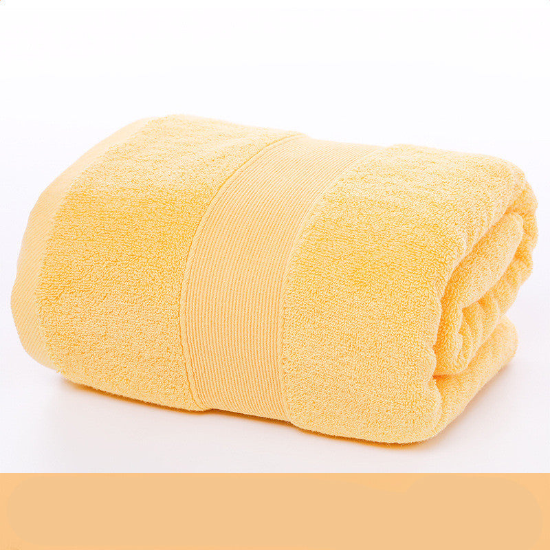 Colorful Cotton Bath Towel – Soft & Absorbent