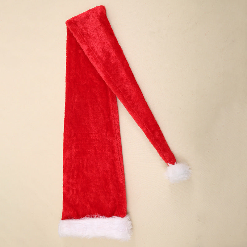 Extra Long Adult Christmas Santa Hat