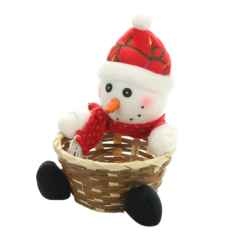 Christmas Fruit Basket Decorations