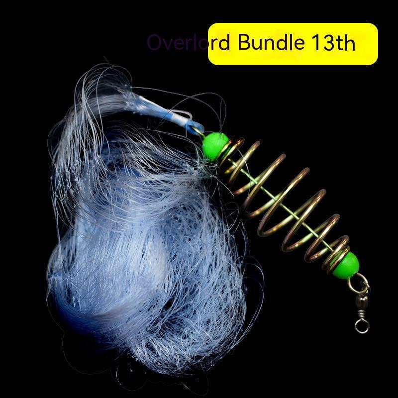 Overlord Bundle Explosion Hook Free Sticky Net Fish Set