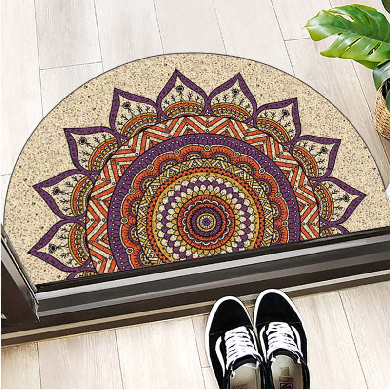 Entrance Door Semicircular Wire Enclosure Mat