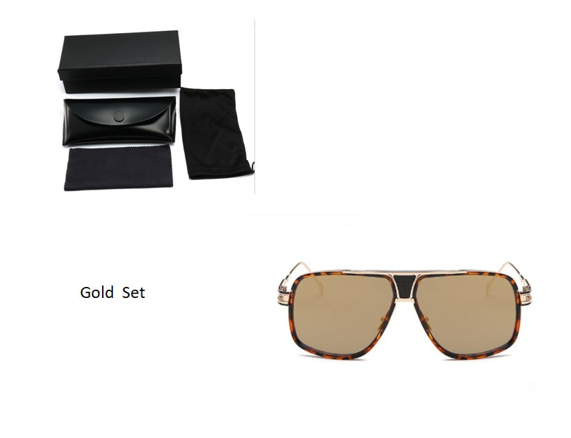 Men's Grandmaster Square Driving Sunglasses