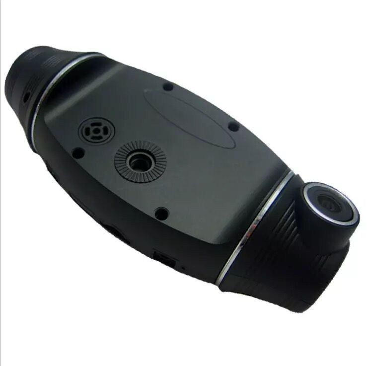 HD Dash Cam with GPS – Night Vision, Gravity Sensor, Loop Recording