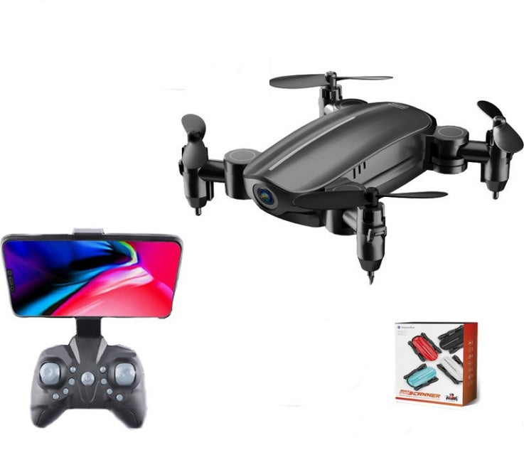 Teeggi T10 Mini Drone – Foldable WiFi FPV RC Quadcopter with Camera, Altitude Hold & Headless Mode Selfie Drone
