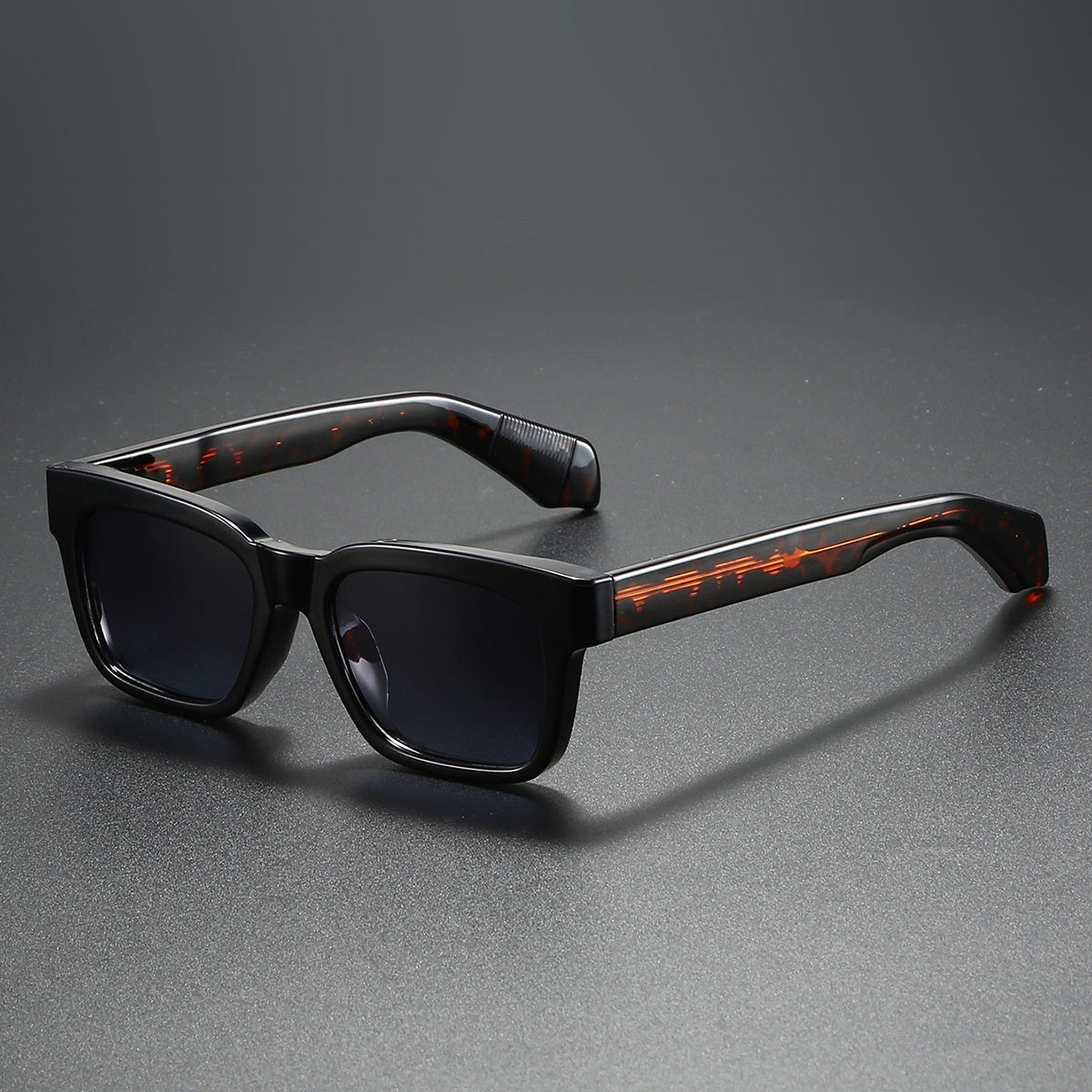 Outdoor Driving Anti-glare Square Polarized Sunglasses