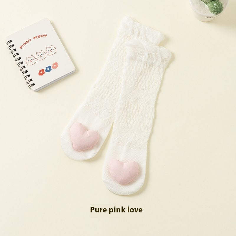 Baby Anti-Mosquito Socks – Thin, Breathable Newborn Socks