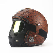 Handmade Four Seasons Retro Halley Helmet