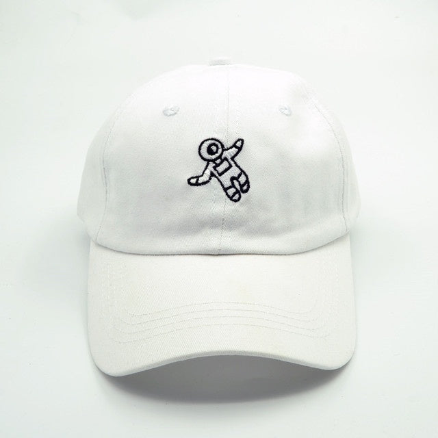 Astronaut Embroidered Baseball Hat