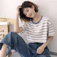 Blue stripes