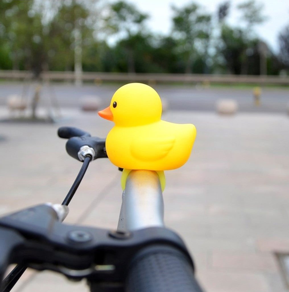 Children's scooter small yellow duck headlight