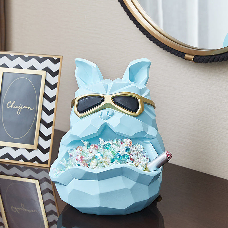 European Style Creative Resin Animal Key Storage Decoration