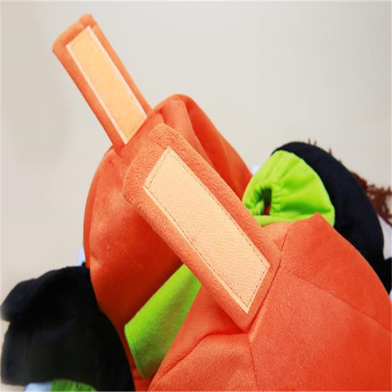 Halloween Pumpkin Pet Costume – Cute Decorative Outfit for Dogs and Cats