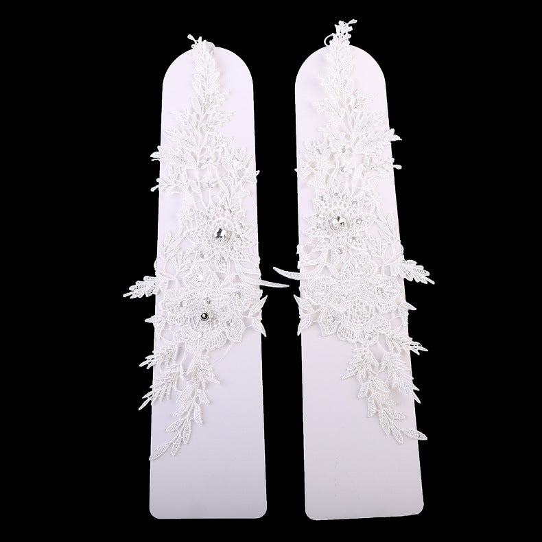 Bride Wedding Gloves