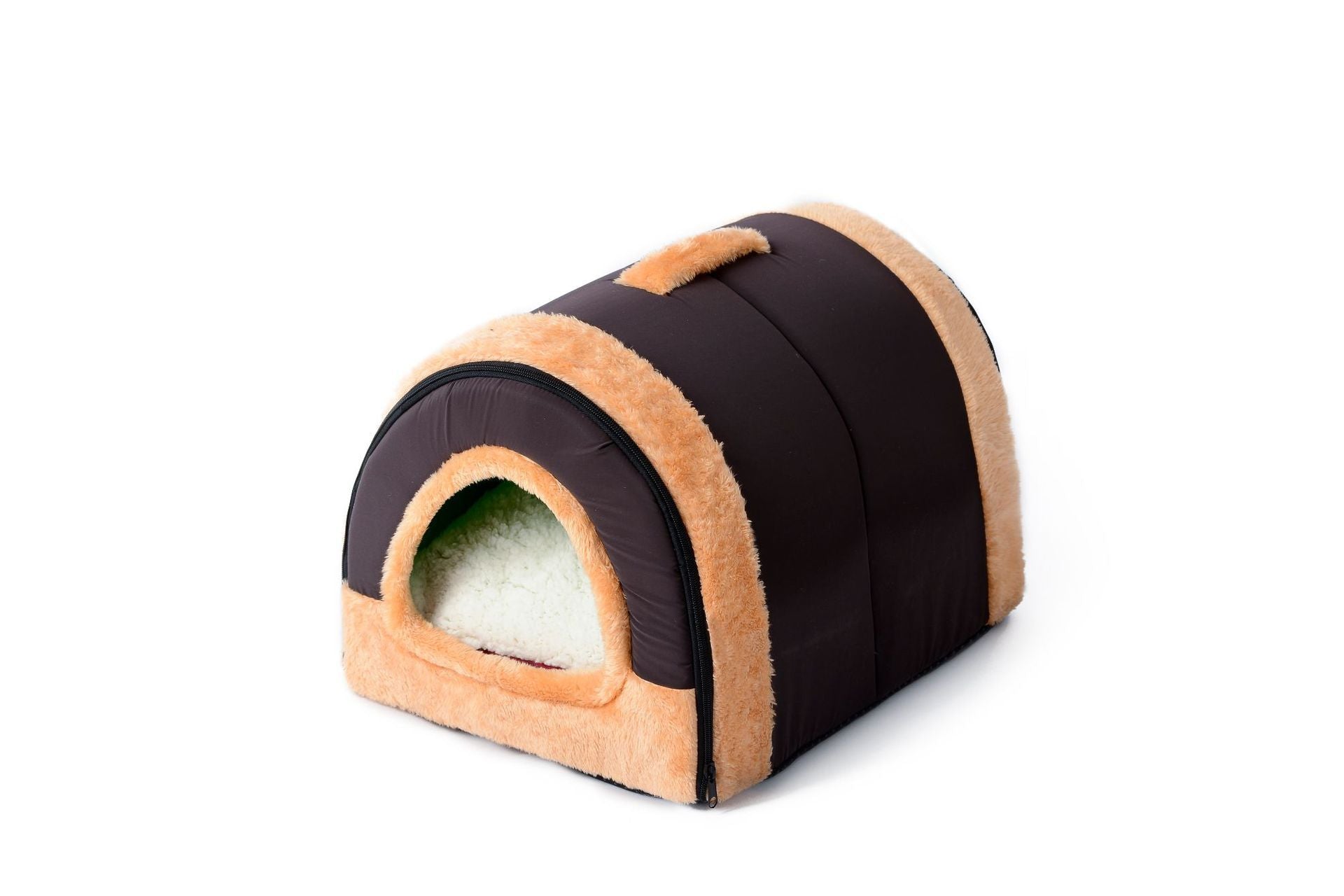 Small Lightweight Tunnel Pet House with Non-Slip Base