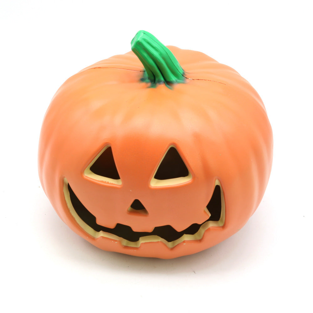 Halloween Skull Pumpkin Lantern – Spooky Ghost Festival Light-Up Decoration