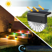 Colorful Shell Fence LED Decorative Lights Outdoor