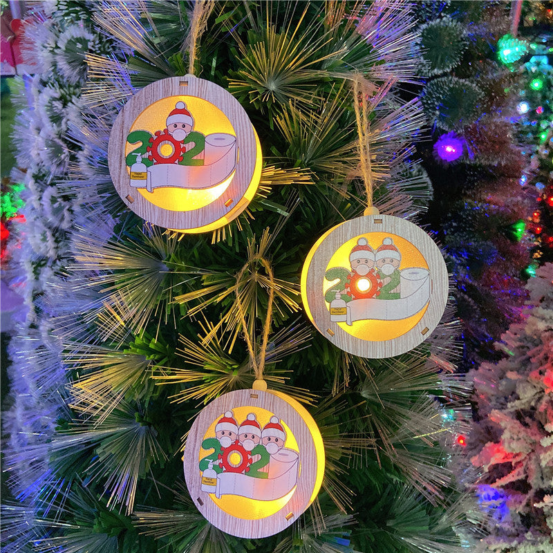 Santa Claus Light Box Survivor Pendant