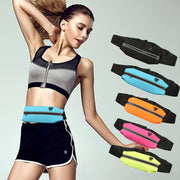 Invisible Running Belt – Thin Waterproof Fitness Waist Bag for Men & Women