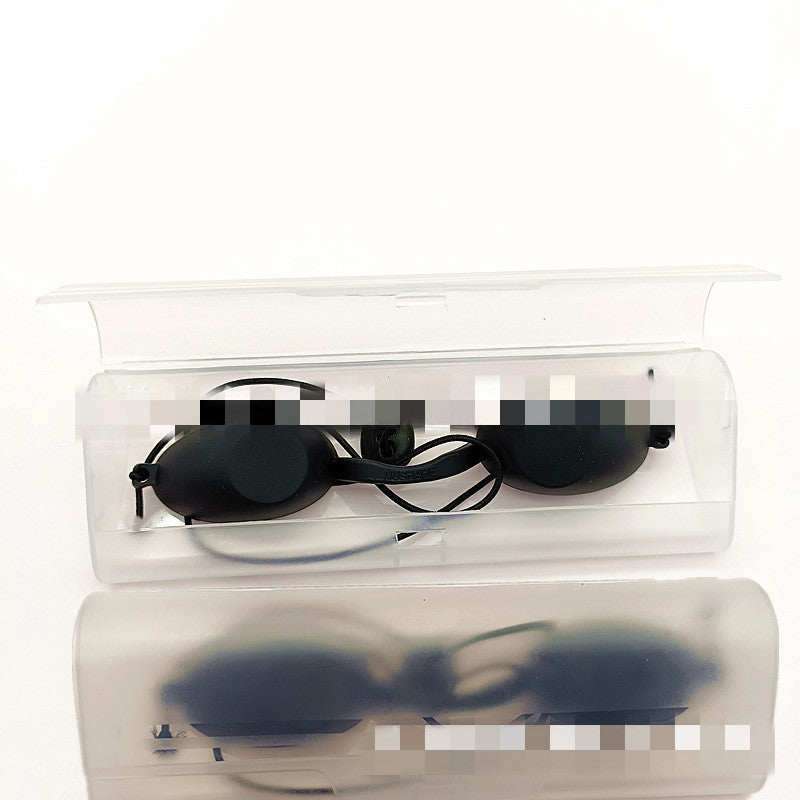 OPT Hair Removal Eye Mask – Silicone Laser Shading Protection