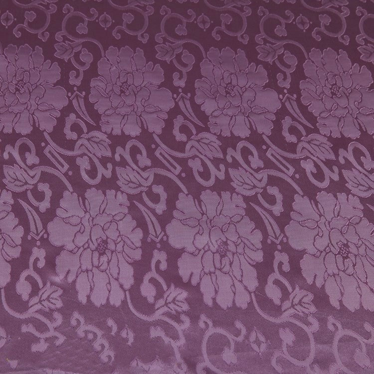 Chrysanthemum Pattern Fabric for Arts and Crafts, Home Textile