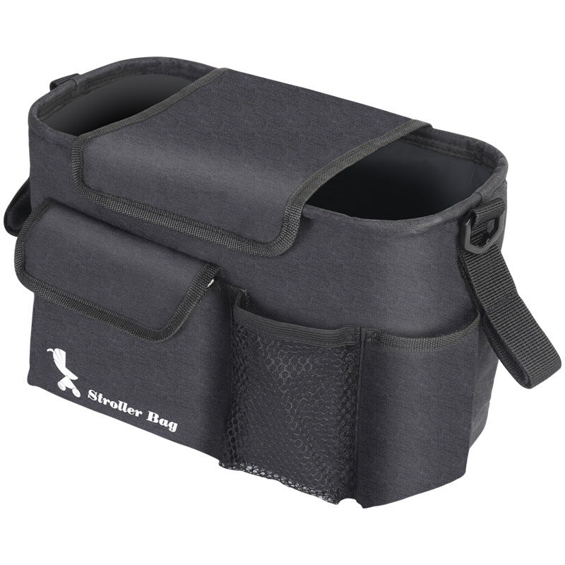 TidyTote Baby Carriage Organizer Bag – Stroller Storage Solution