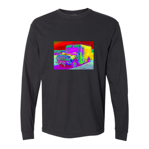 Coleman's Milk Truck #14 Ringspun Long Sleeve Men's T-Shirt