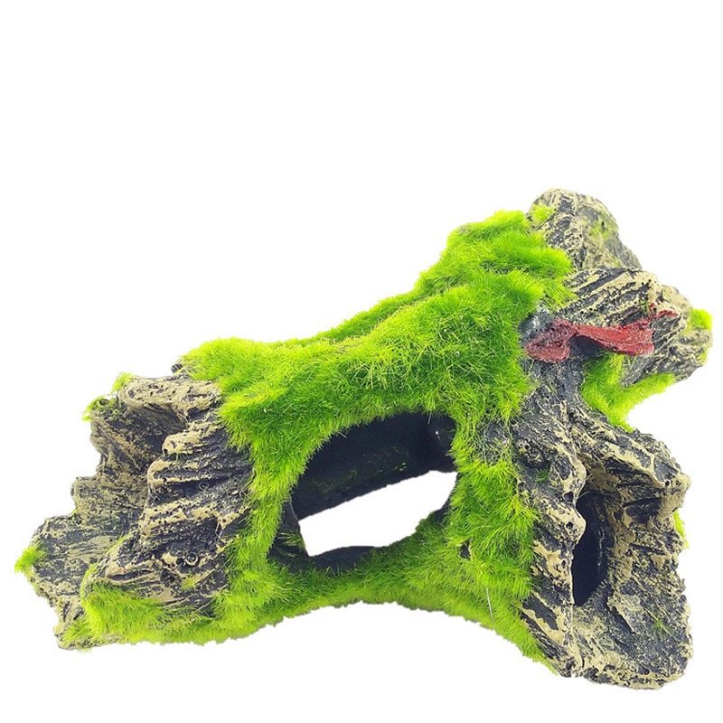 Resin Driftwood Aquarium Ornament