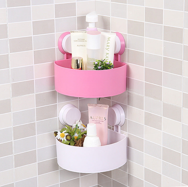 Bathroom Corner Shelf – Space-Saving Wall-Mounted Storage Rack