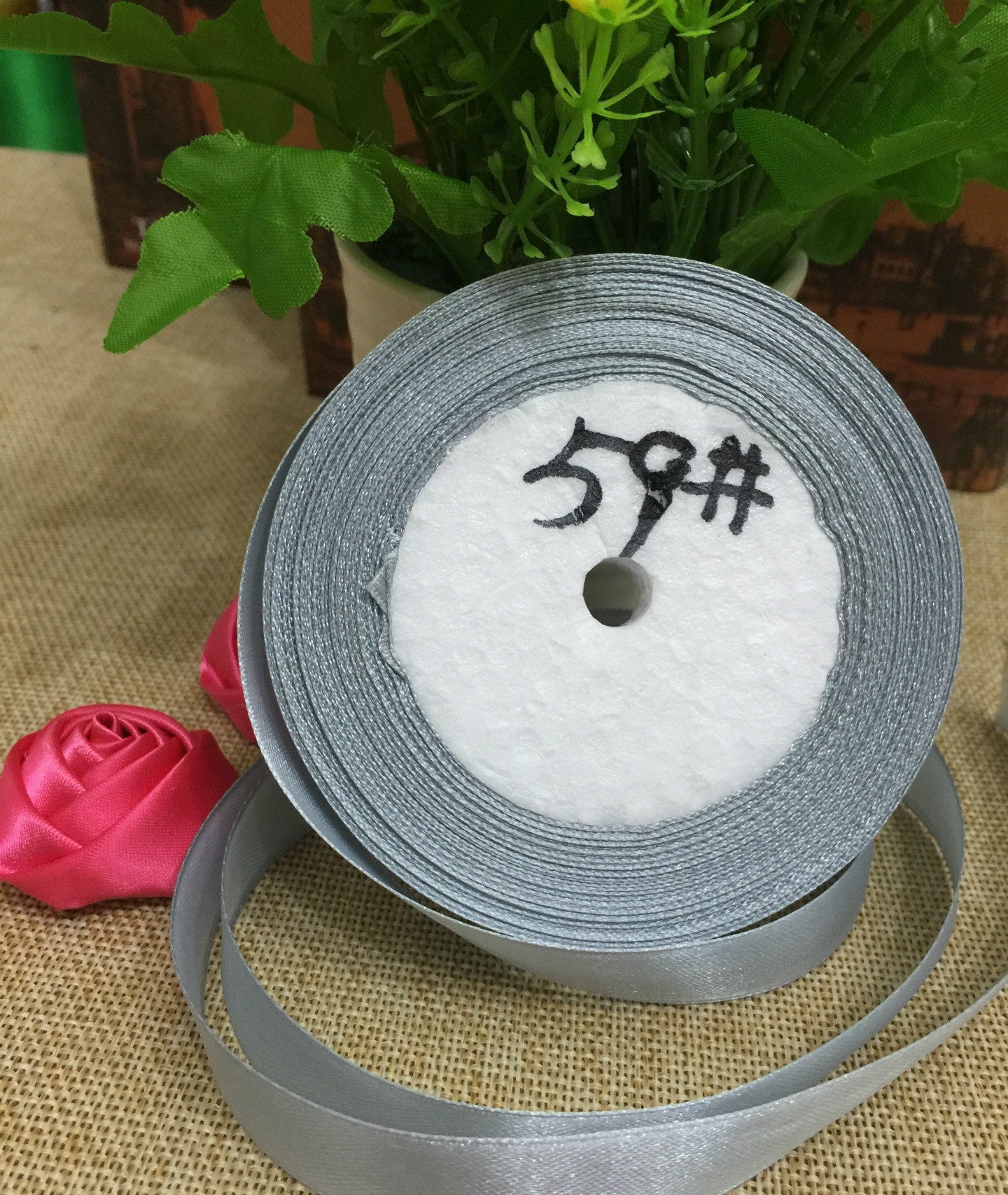 2.5cm Single-Sided Polyester Ribbon Webbing