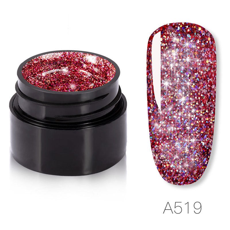 Multicolor Nail Polish