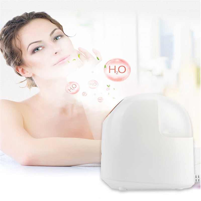 Portable Facial Beauty Steamer for Deep Cleansing and Hydration