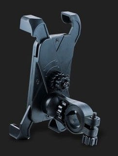 Universal Bike & Motorcycle Phone Mount – 360° Anti-Shake Holder