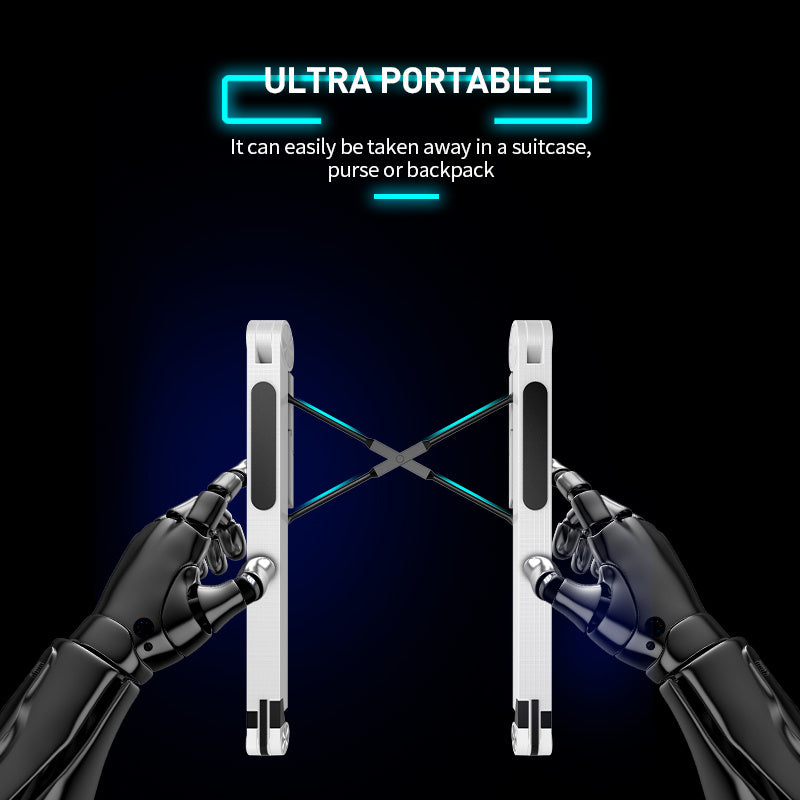 Notebook Computer Stand – Foldable and Adjustable