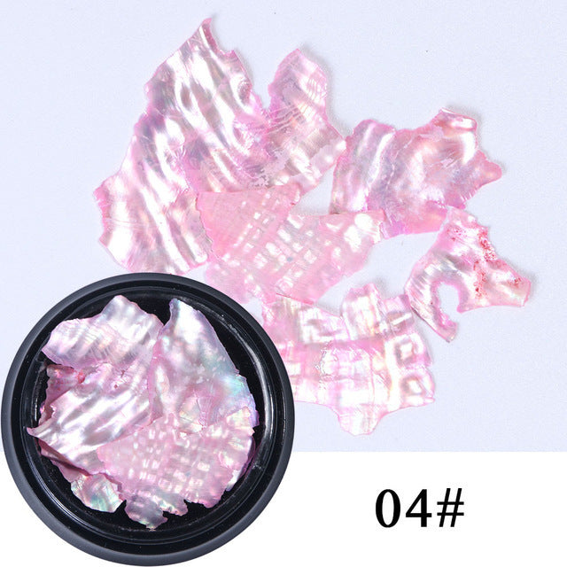 Nail Shell Ornament