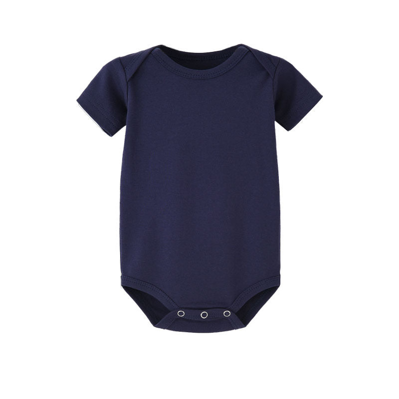 Knitted Summer Short Sleeve Romper Unisex Baby Regular Fit
