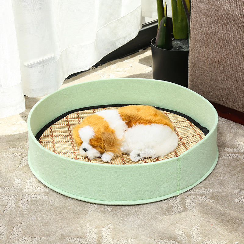 Pet Ice Mat Cat Nest Cooling Wear-resistant Universal