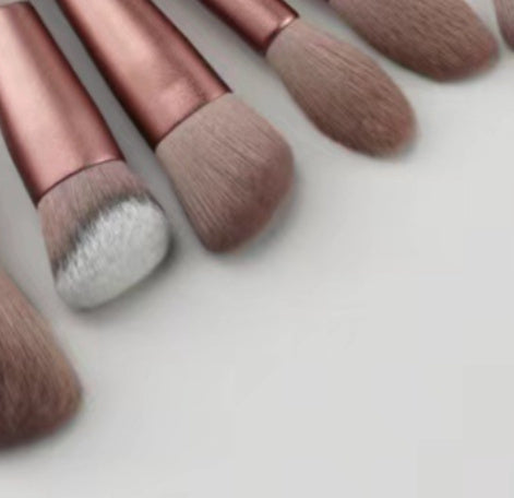 Quick-Drying Makeup Brush Set – 13-Piece Beauty Tools Kit