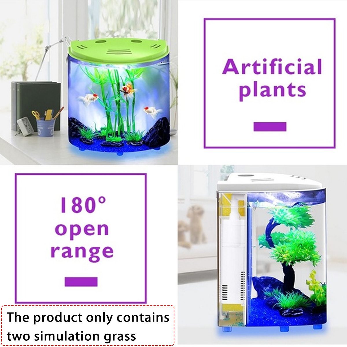 Eco-Friendly Acrylic Fish Tank