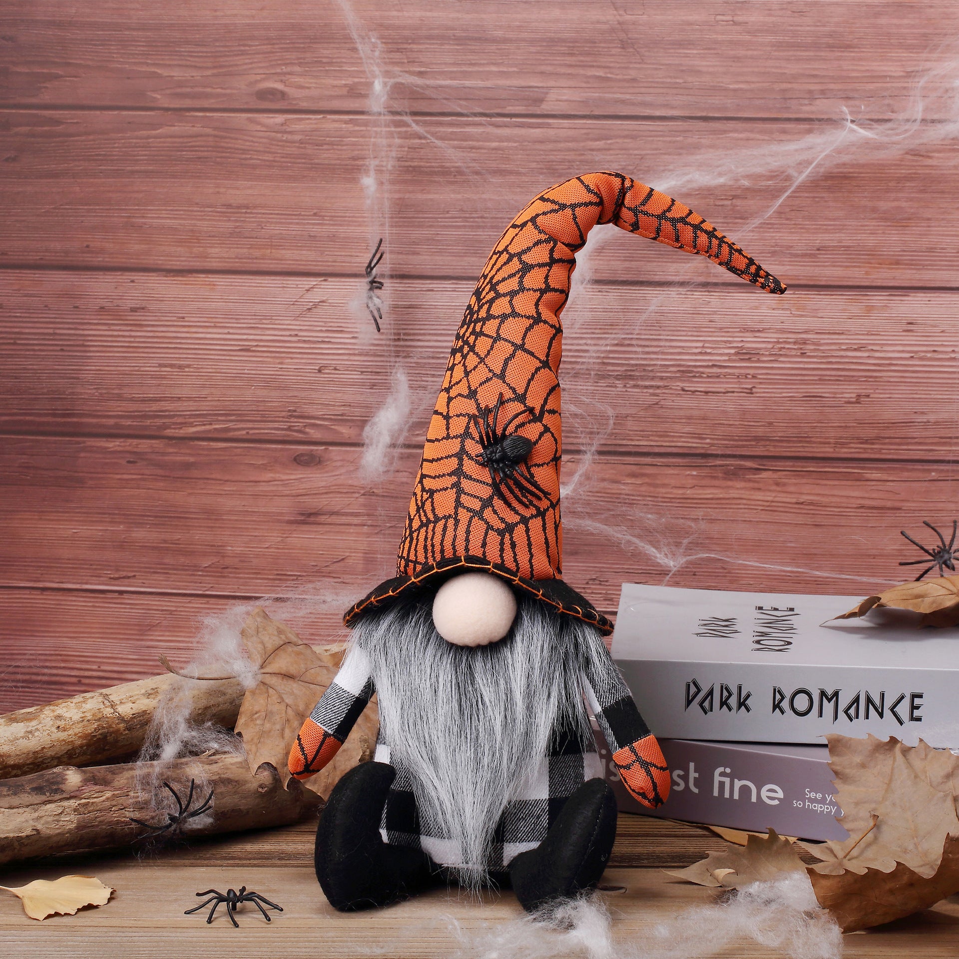 Halloween Faceless Doll Embroidered Doll Ornaments Decoration