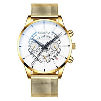 Gold white black gold
